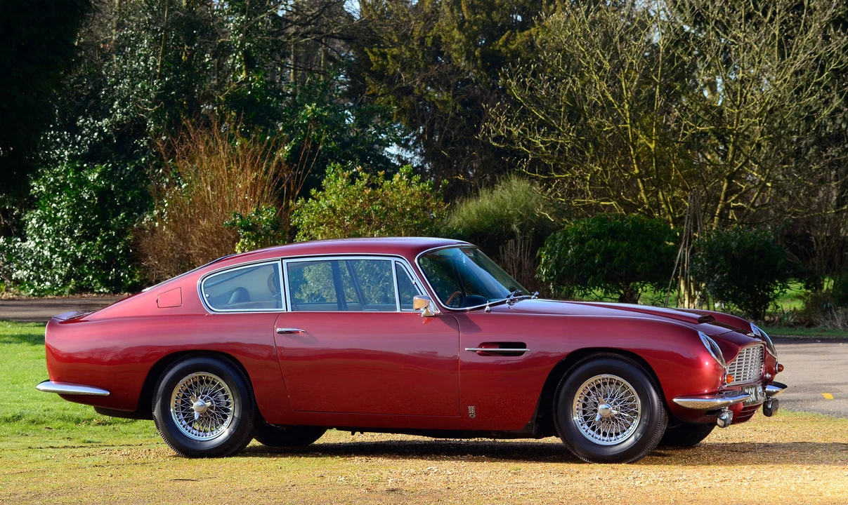 1966 Aston Martin DB6 - Image 31 of 31