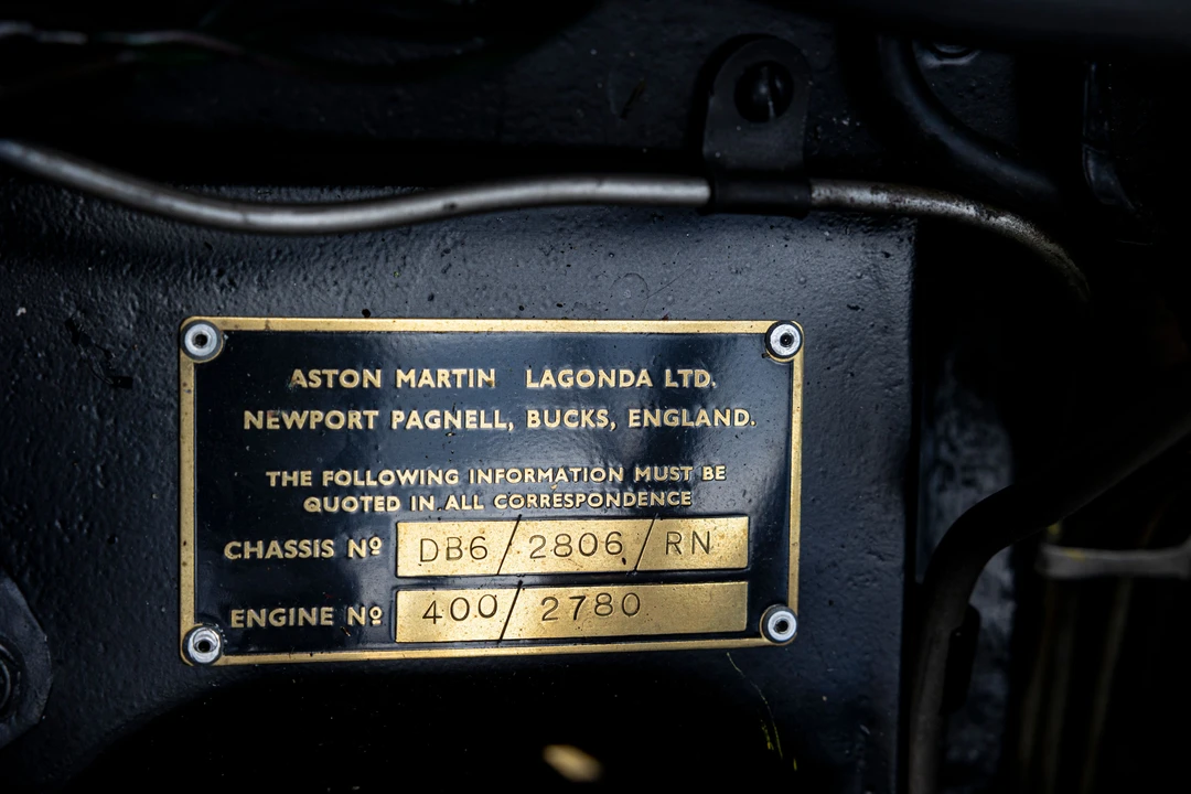 1966 Aston Martin DB6 - Image 24 of 31