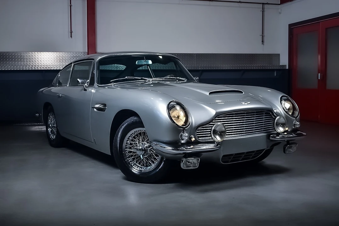 1966 Aston Martin DB6 - Image 11 of 30