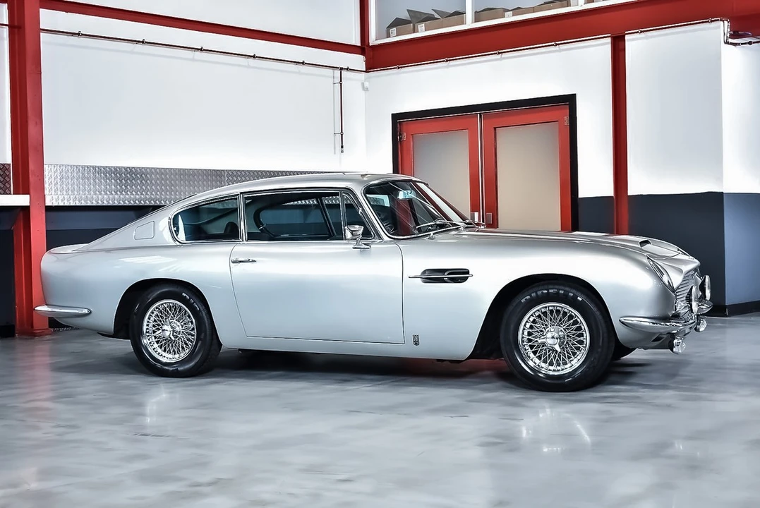 1966 Aston Martin DB6 - Image 14 of 30
