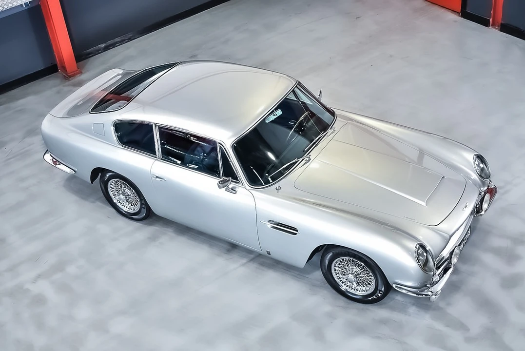 1966 Aston Martin DB6 - Image 17 of 30