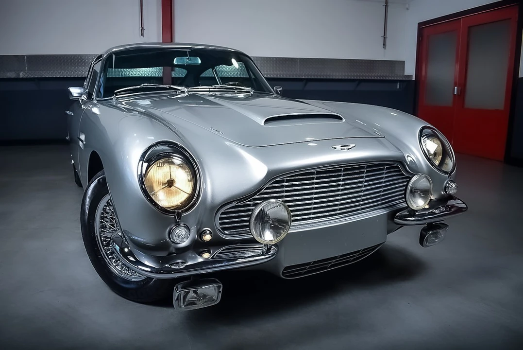1966 Aston Martin DB6 - Image 28 of 30