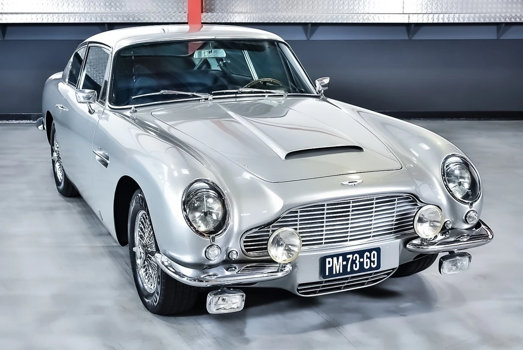 1966 Aston Martin DB6 - Image 8 of 30