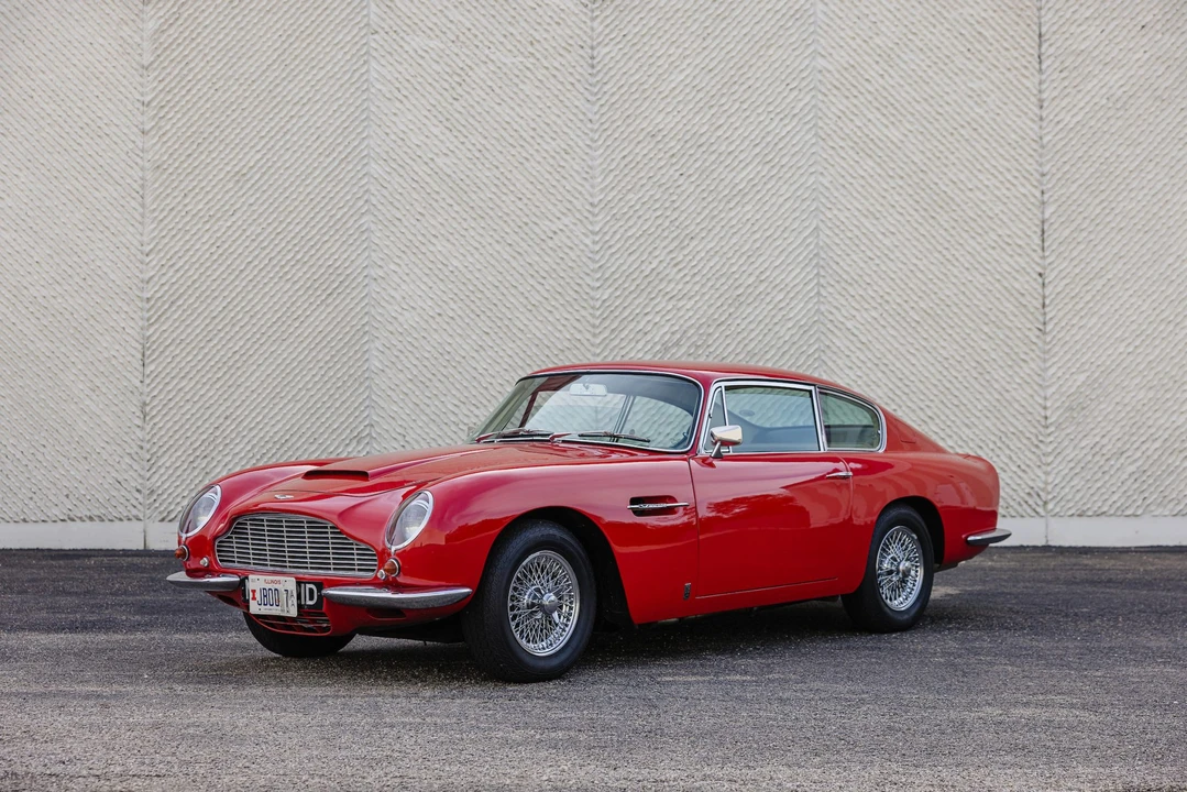 1966 Aston Martin DB6 Vantage - Image 28 of 31