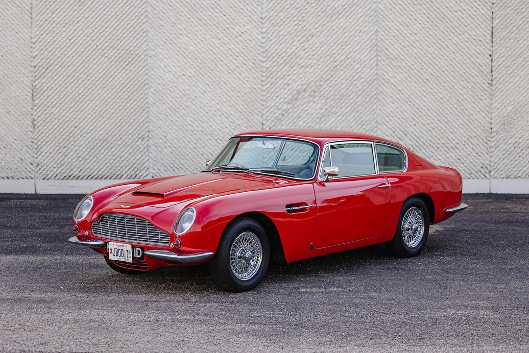 1966 Aston Martin DB6 Vantage - Image 29 of 31