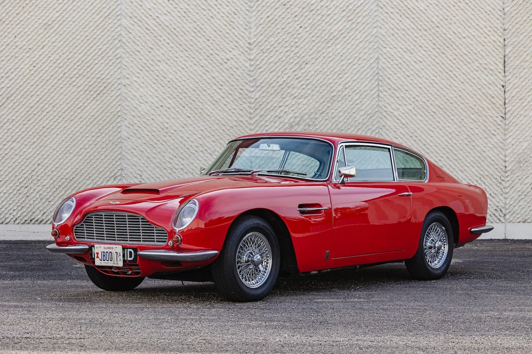 1966 Aston Martin DB6 Vantage - Image 27 of 31