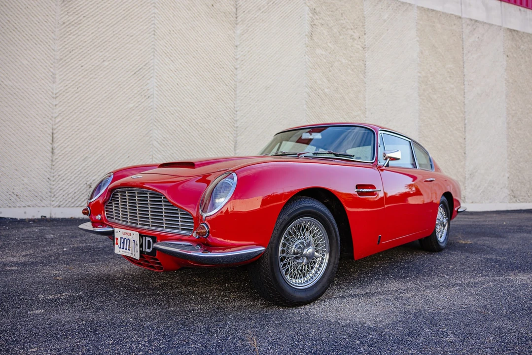 1966 Aston Martin DB6 Vantage - Image 31 of 31