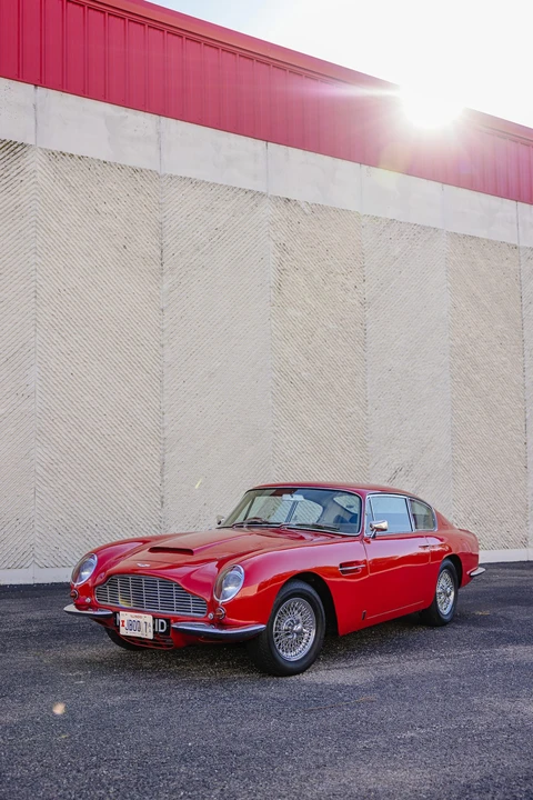 1966 Aston Martin DB6 Vantage - Image 30 of 31