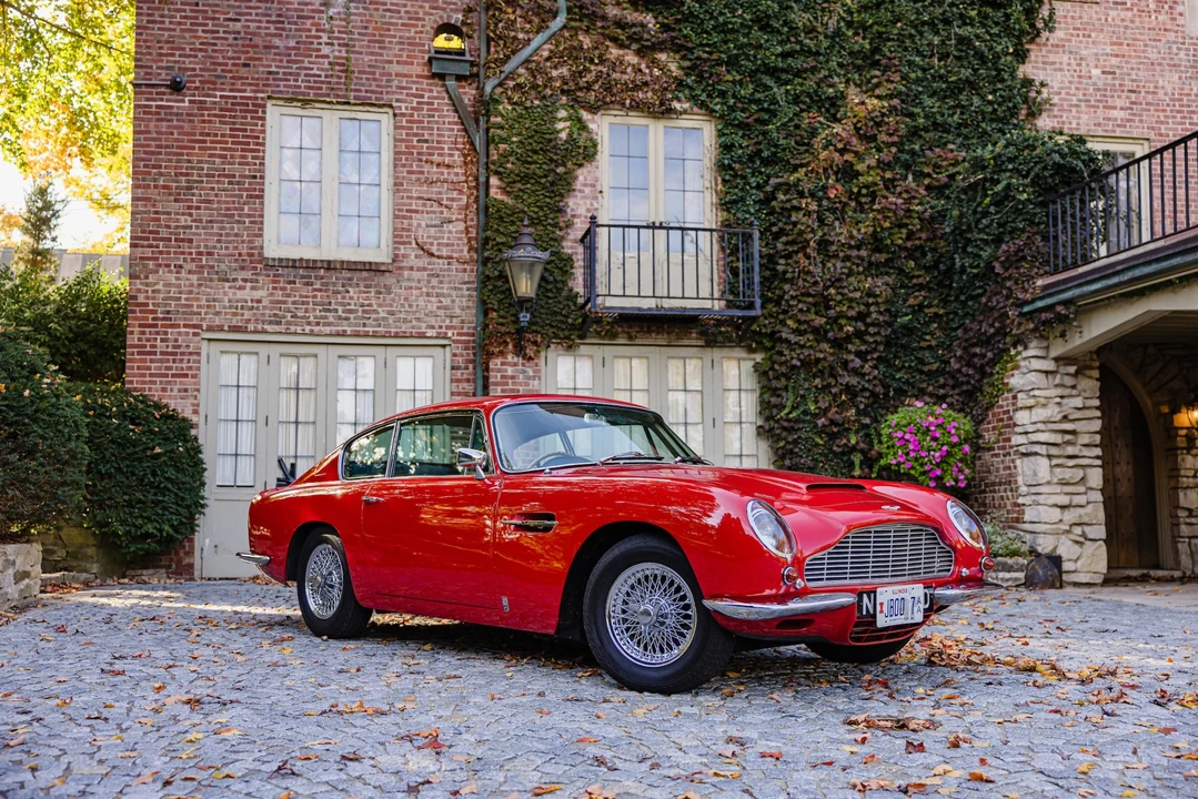 1966 Aston Martin DB6 Vantage - Image 5 of 31
