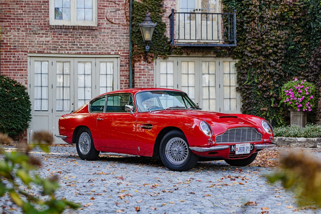 1966 Aston Martin DB6 Vantage - Image 3 of 31