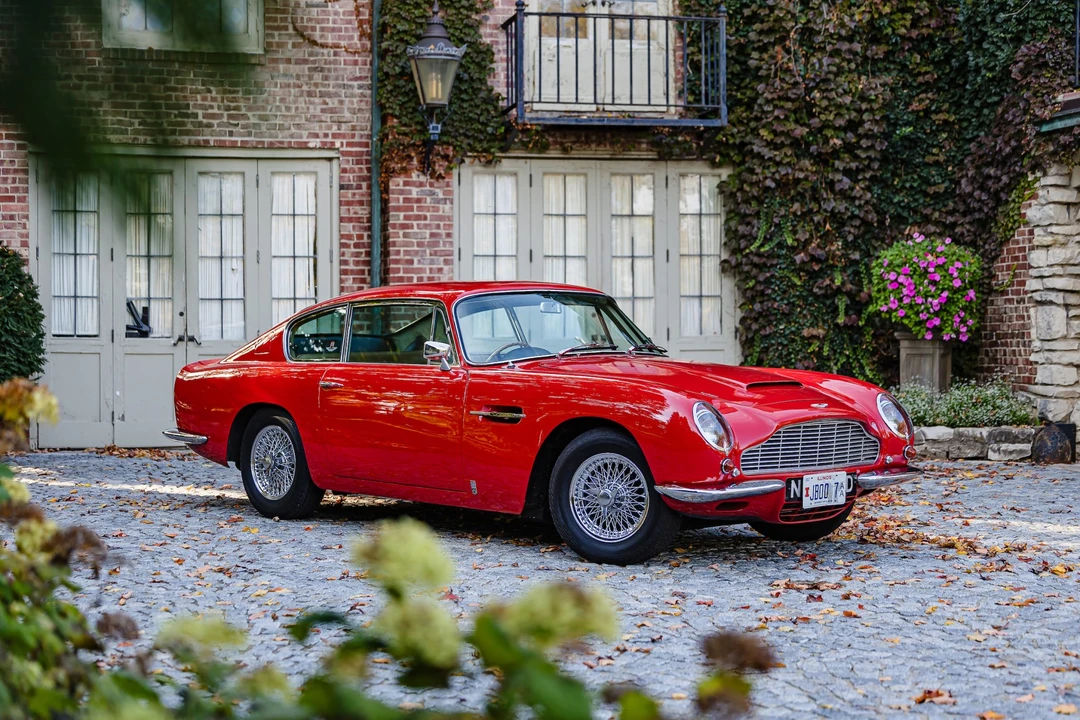 1966 Aston Martin DB6 Vantage - Image 6 of 31