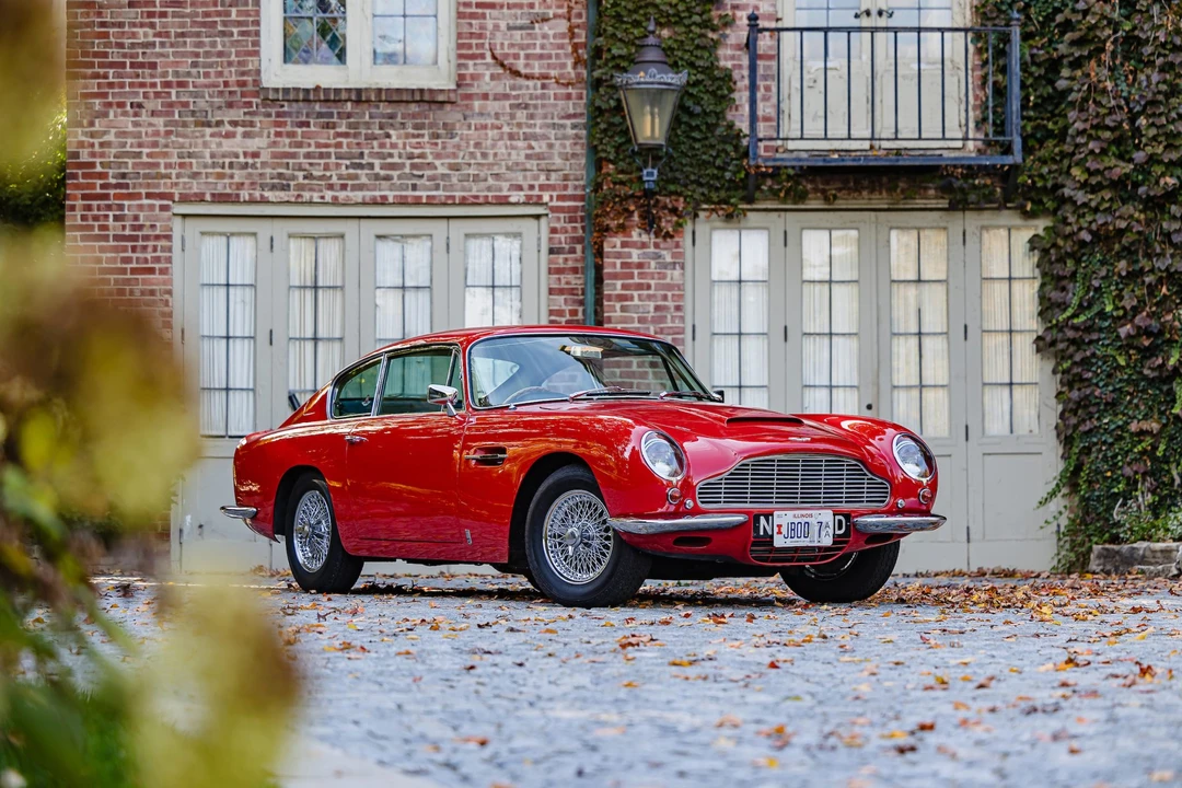 1966 Aston Martin DB6 Vantage - Image 8 of 31