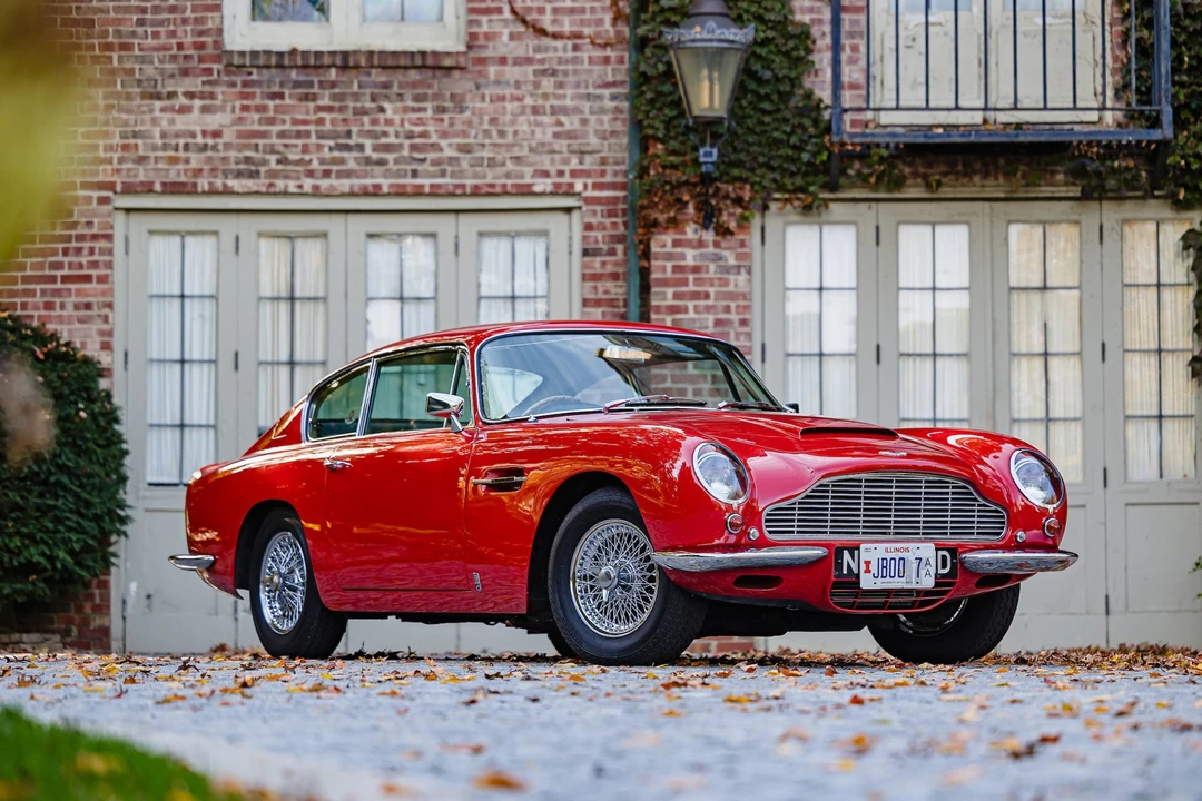 1966 Aston Martin DB6 Vantage - Image 2 of 31