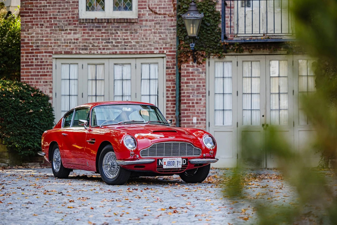 1966 Aston Martin DB6 Vantage - Image 12 of 31