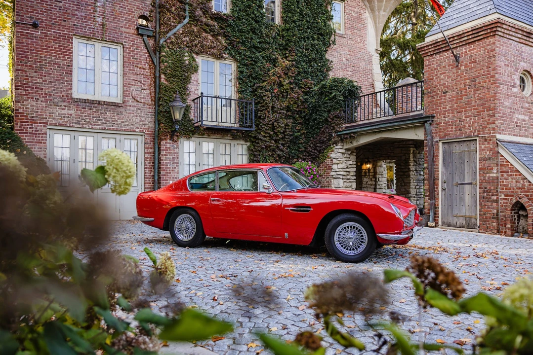 1966 Aston Martin DB6 Vantage - Image 20 of 31