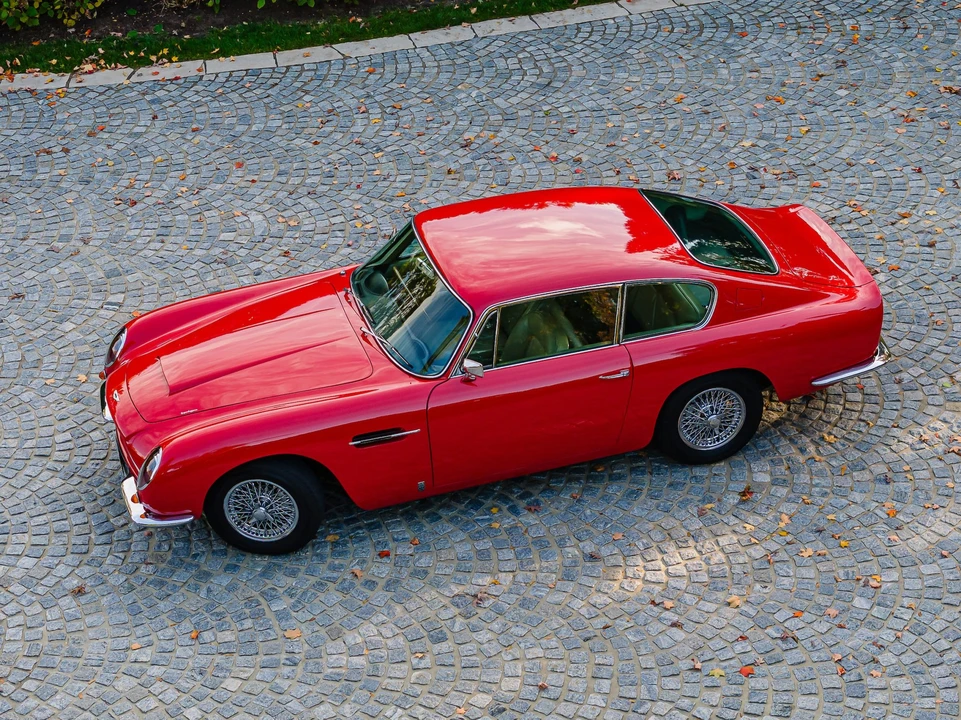 1966 Aston Martin DB6 Vantage - Image 24 of 31