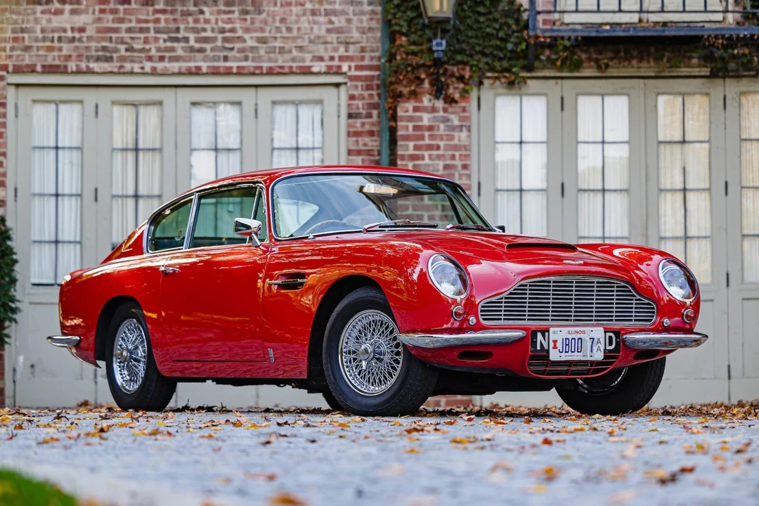 1966 Aston Martin DB6 Vantage - Image 1 of 31