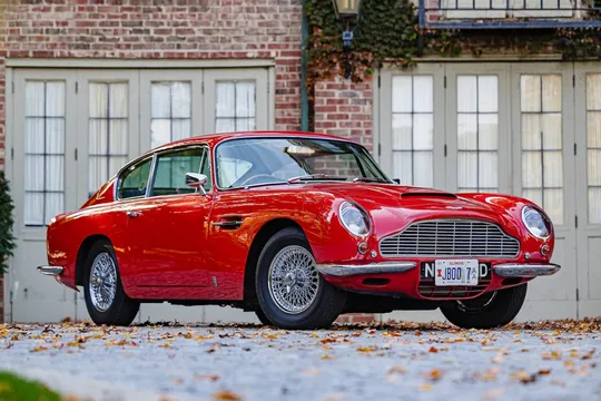 1966 Aston Martin DB6 Vantage