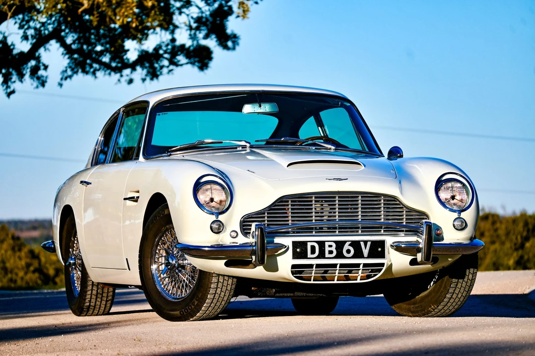 1966 Aston Martin DB6 Vantage - Image 3 of 31