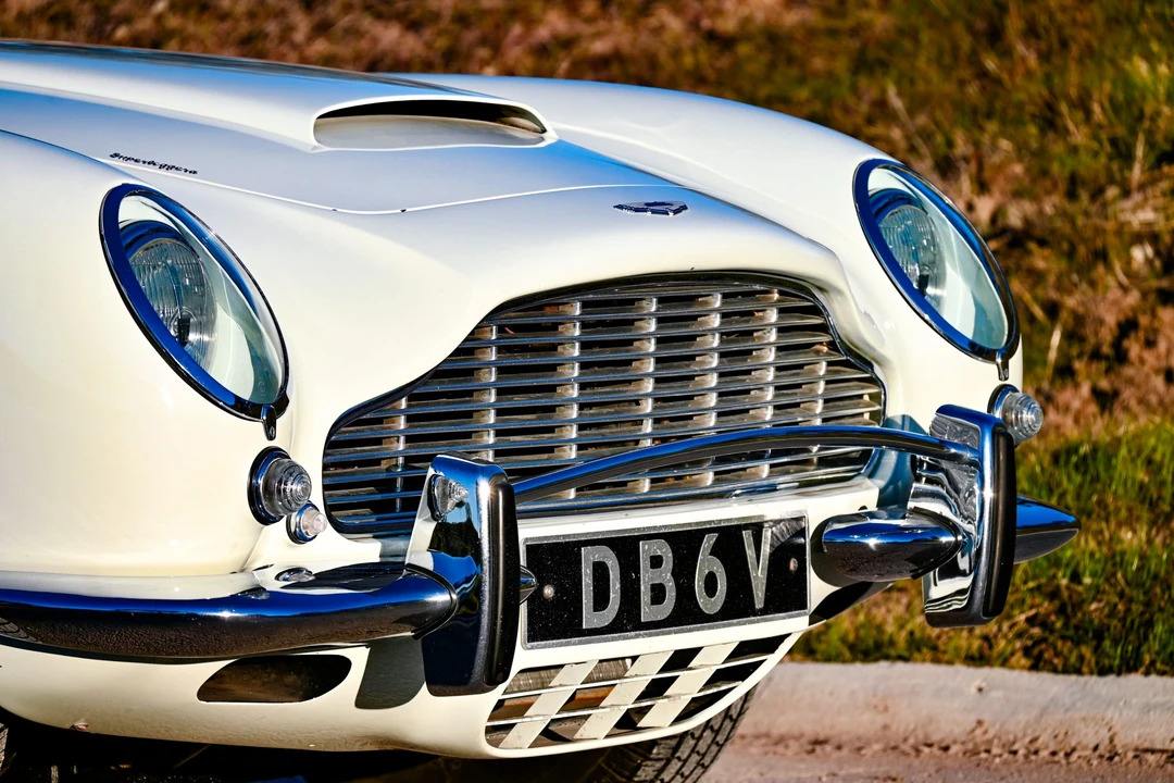 1966 Aston Martin DB6 Vantage - Image 22 of 31