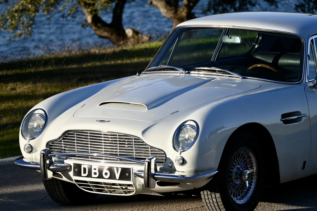 1966 Aston Martin DB6 Vantage - Image 21 of 31