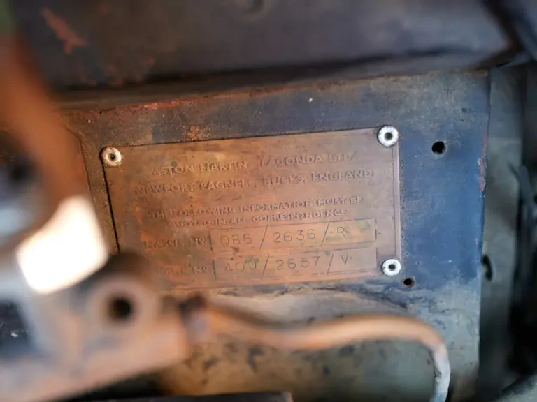 1966 Aston Martin DB6 Vantage - Image 26 of 28
