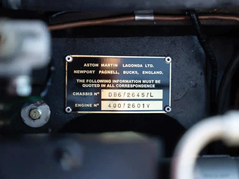 1966 Aston Martin DB6 Vantage - Image 26 of 31