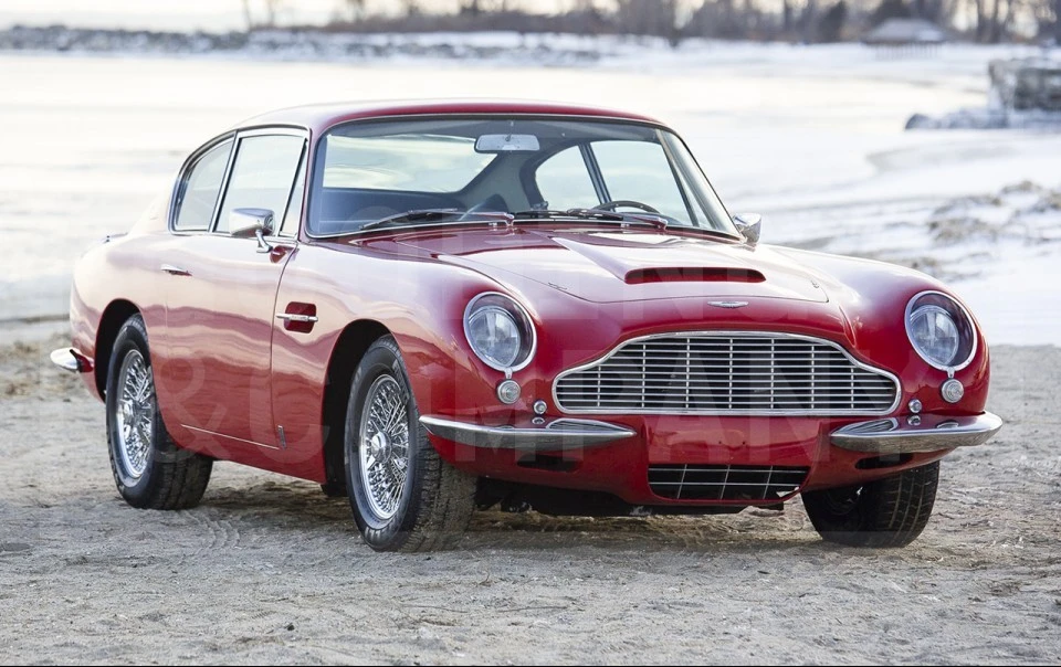 1966 Aston Martin DB6 Vantage - Image 2 of 11