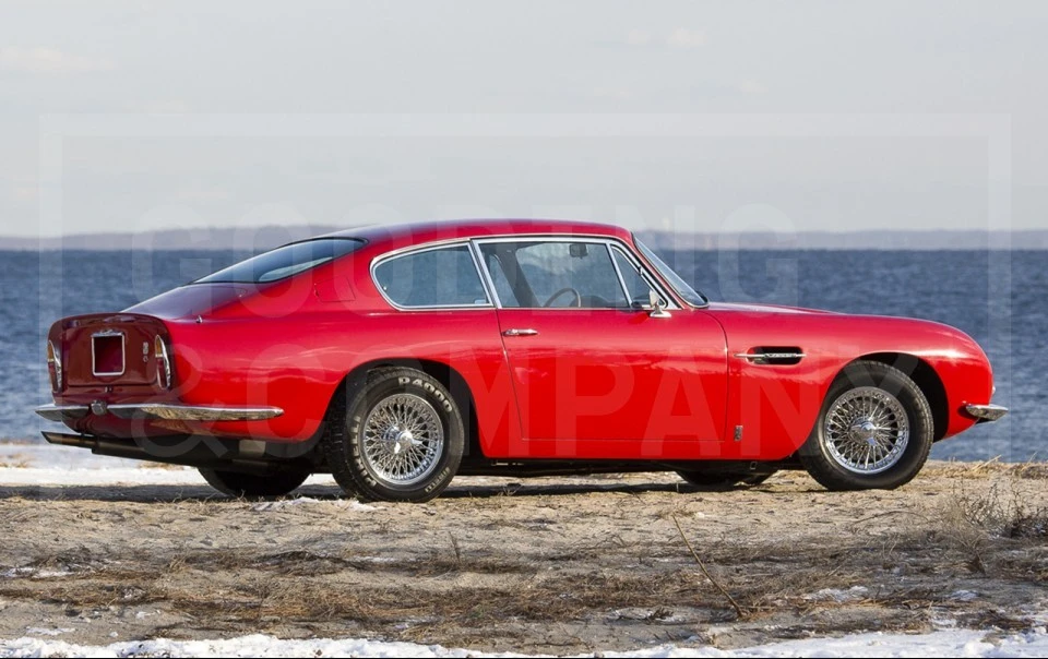 1966 Aston Martin DB6 Vantage - Image 4 of 11