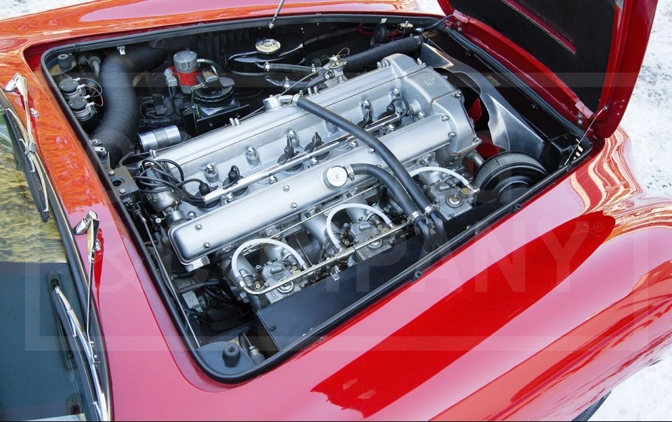 1966 Aston Martin DB6 Vantage - Image 9 of 11
