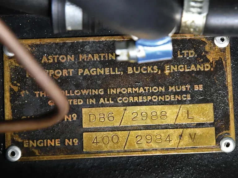1966 Aston Martin DB6 Vantage - Image 25 of 31