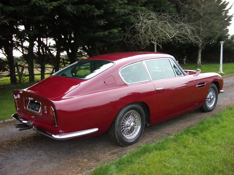 1966 Aston Martin DB6 Vantage - Image 3 of 5