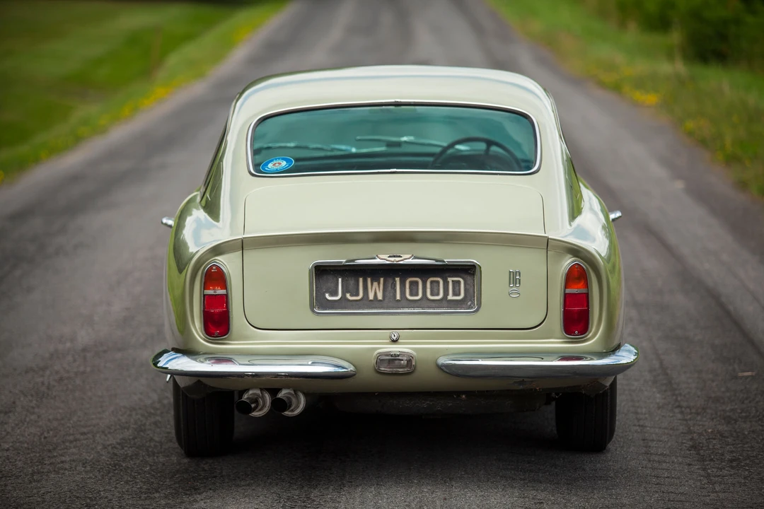 1966 Aston Martin DB6 Vantage - Image 6 of 12