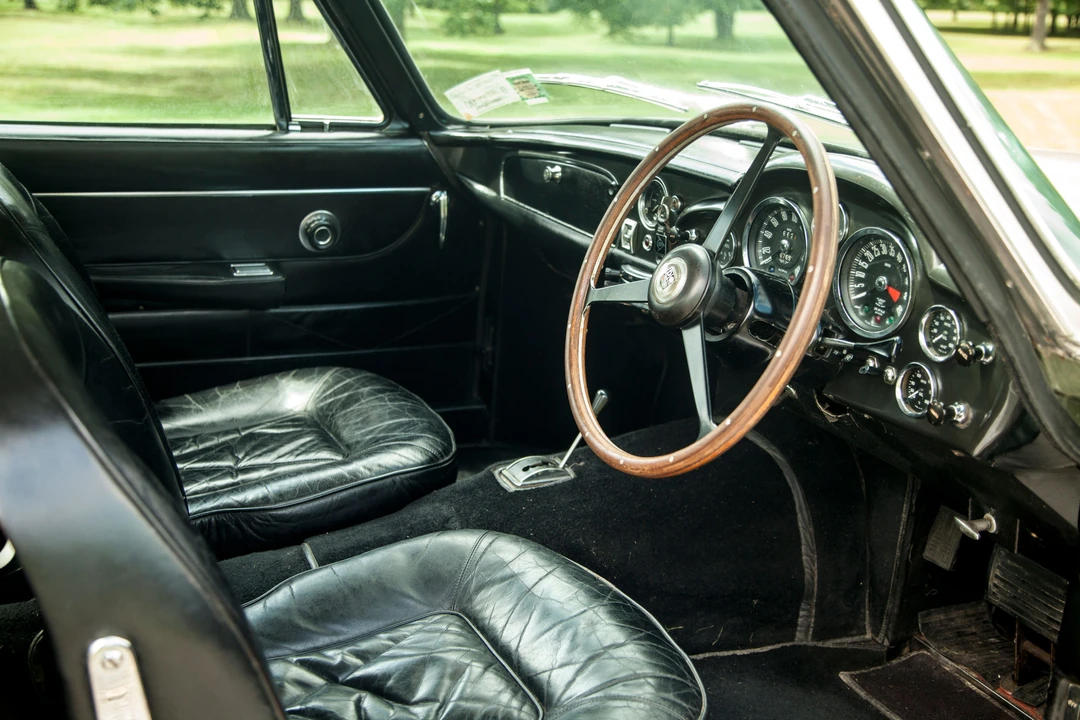 1966 Aston Martin DB6 Vantage - Image 3 of 12