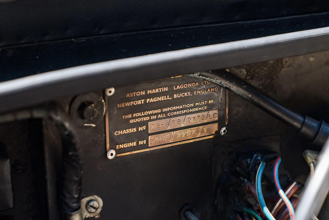 1966 Aston Martin DB6 Vantage - Image 10 of 31