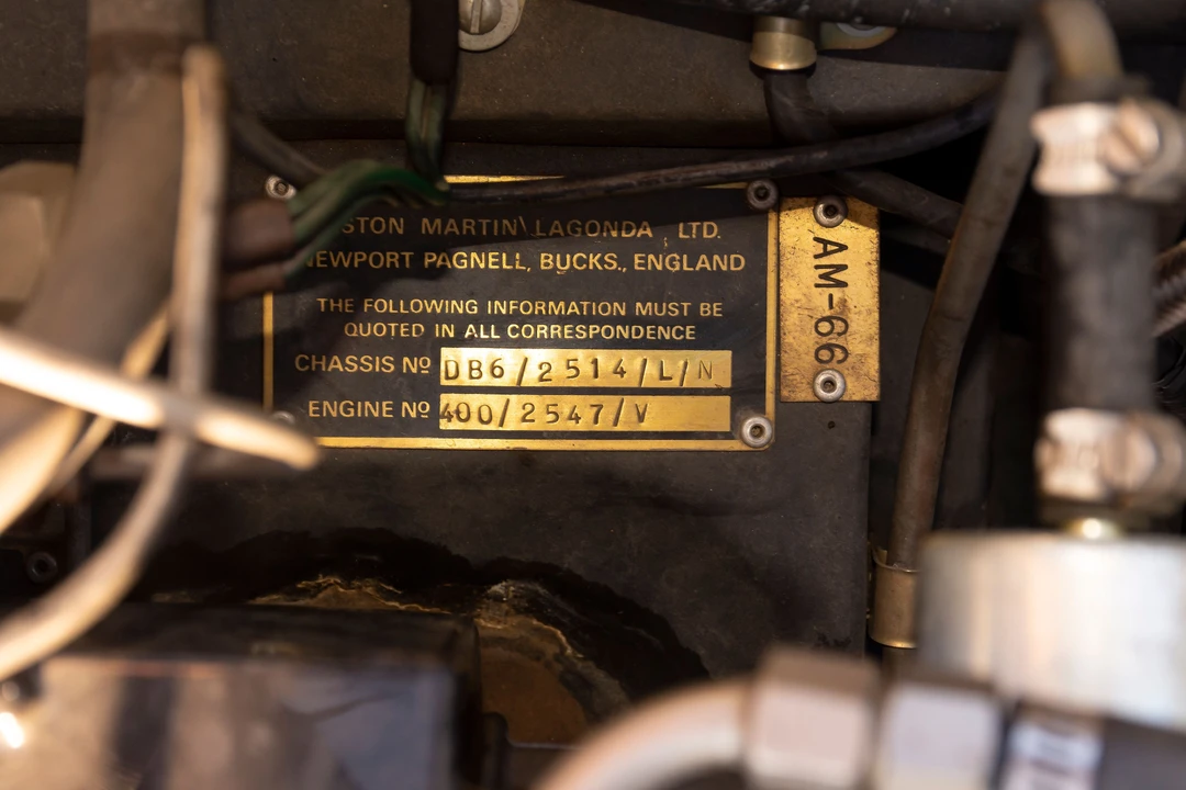 1966 Aston Martin DB6 Vantage - Image 3 of 31