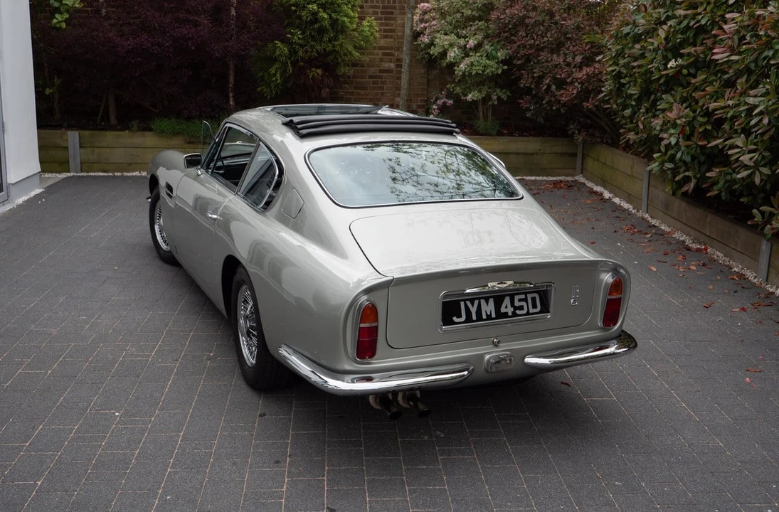 1966 Aston Martin DB6 Vantage - Image 26 of 30