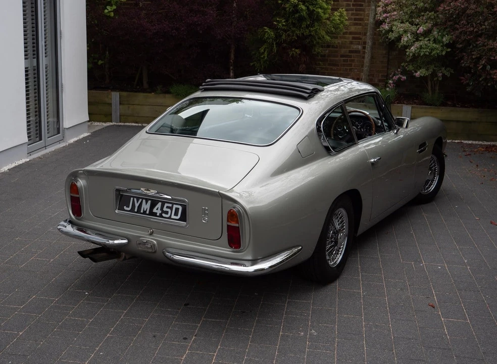 1966 Aston Martin DB6 Vantage - Image 28 of 30