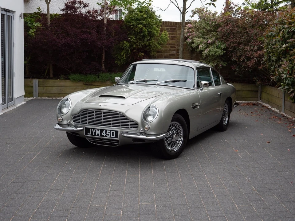 1966 Aston Martin DB6 Vantage - Image 8 of 30