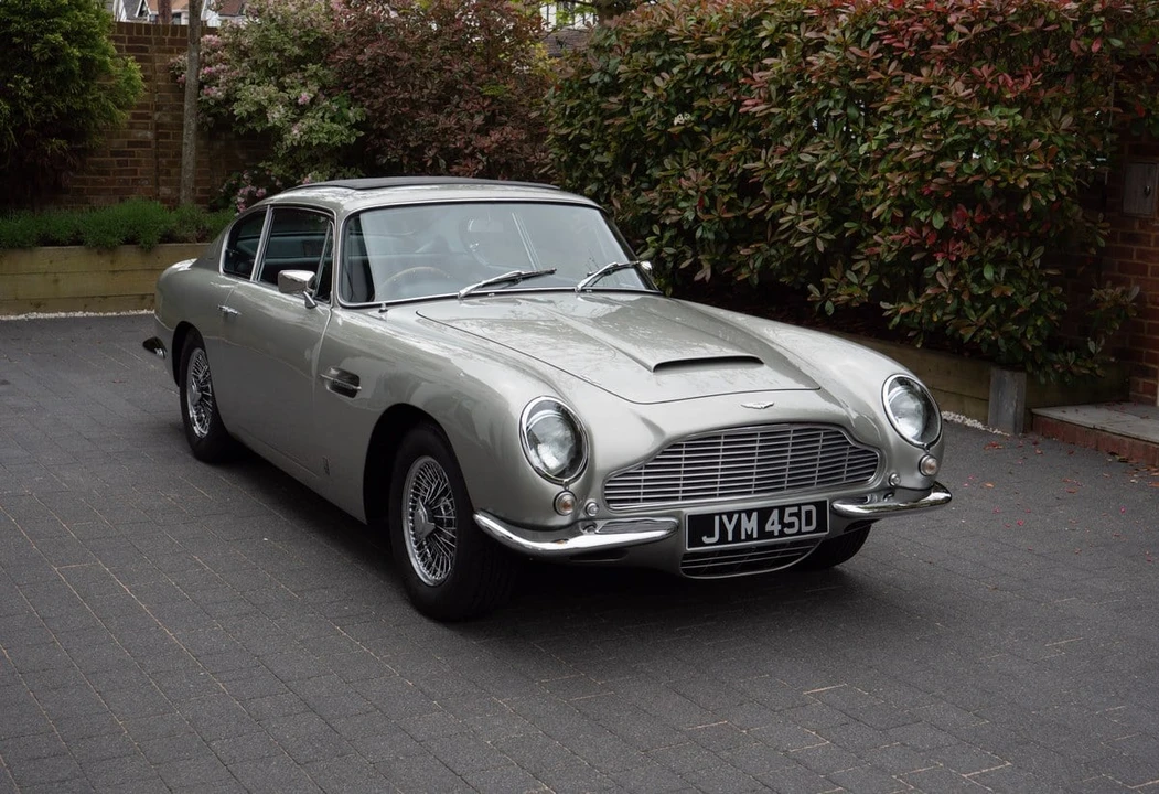 1966 Aston Martin DB6 Vantage - Image 6 of 30
