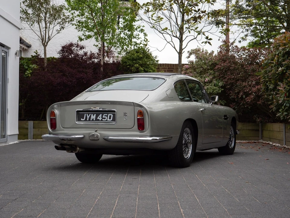 1966 Aston Martin DB6 Vantage - Image 14 of 30