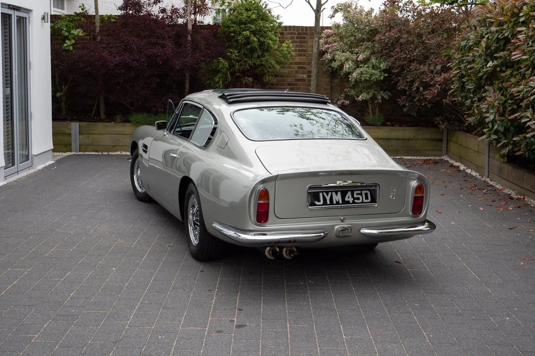 1966 Aston Martin DB6 Vantage - Image 25 of 30