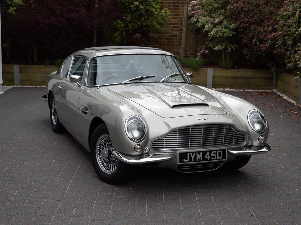 1966 Aston Martin DB6 Vantage - Image 3 of 30