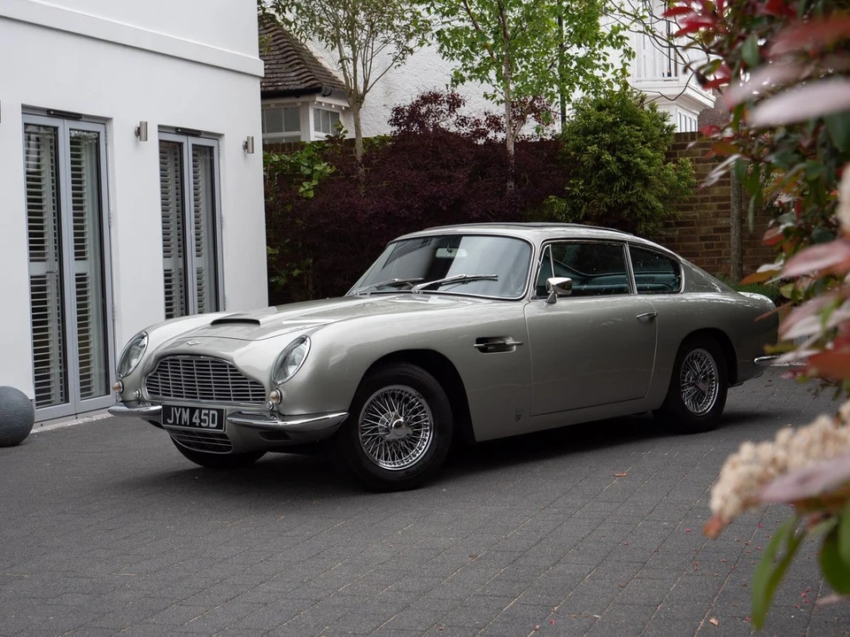 1966 Aston Martin DB6 Vantage - Image 10 of 30