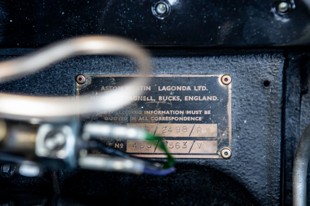 1966 Aston Martin DB6 Vantage - Image 20 of 31