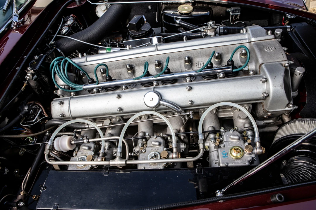 1966 Aston Martin DB6 Vantage - Image 22 of 31