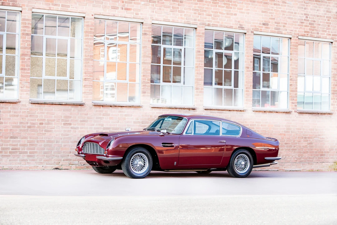 1966 Aston Martin DB6 Vantage - Image 12 of 31