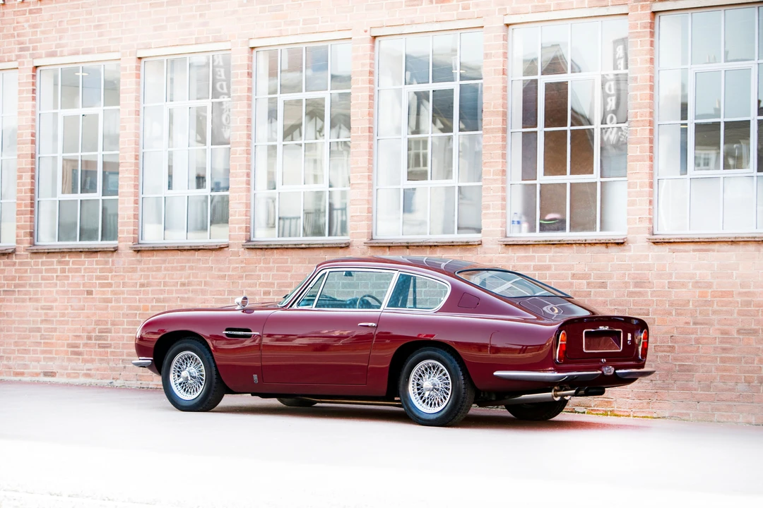 1966 Aston Martin DB6 Vantage - Image 13 of 31