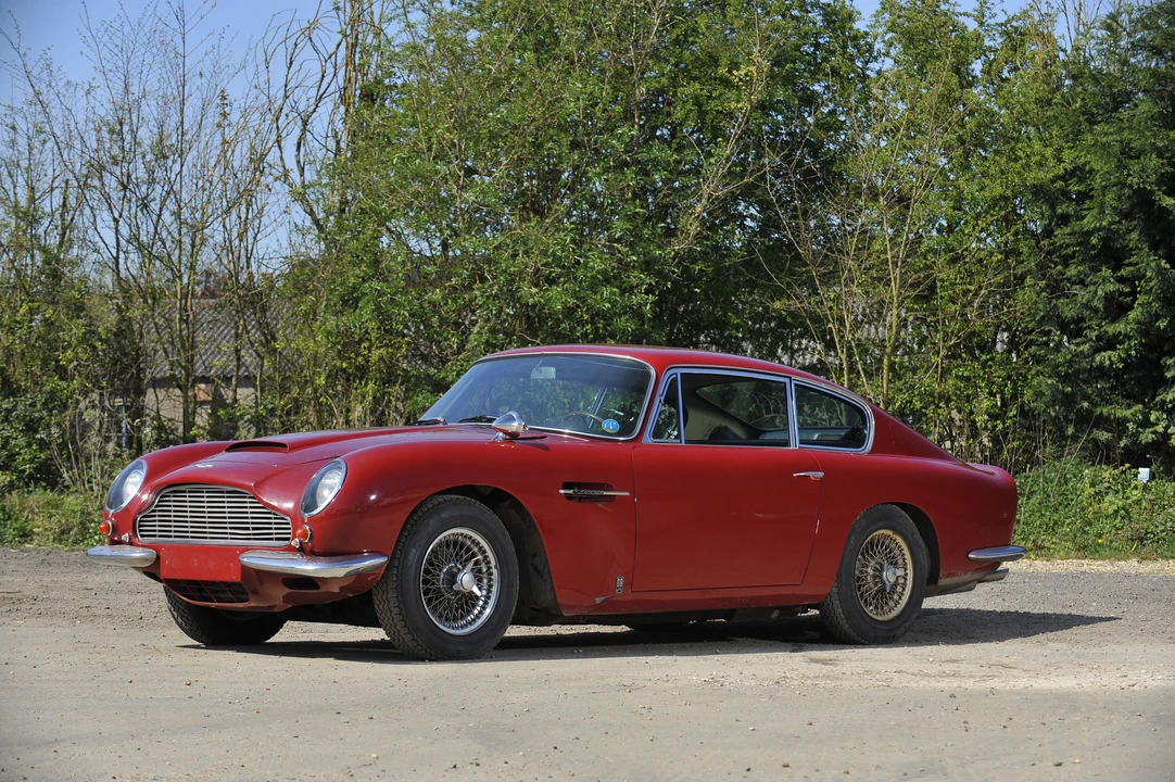 1966 Aston Martin DB6 Vantage - Image 9 of 11