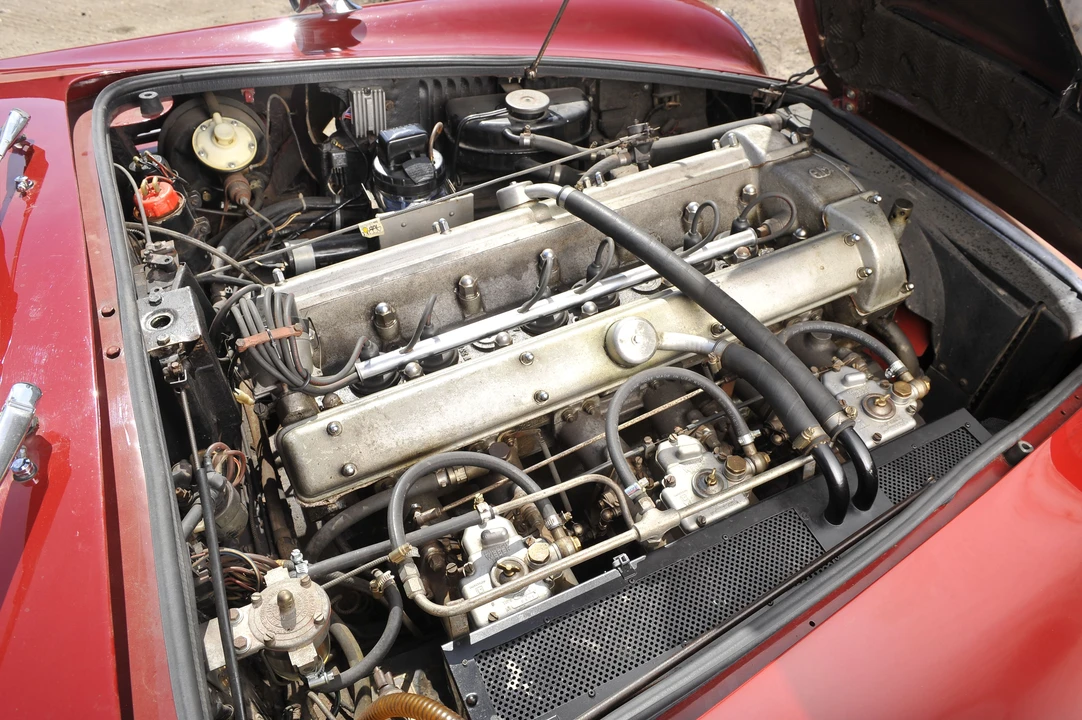 1966 Aston Martin DB6 Vantage - Image 3 of 11